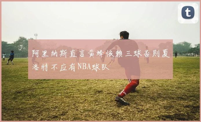 阿里纳斯直言黄蜂依赖三球否则夏洛特不应有NBA球队