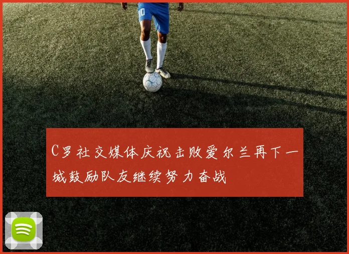 C罗社交媒体庆祝击败爱尔兰再下一城鼓励队友继续努力奋战